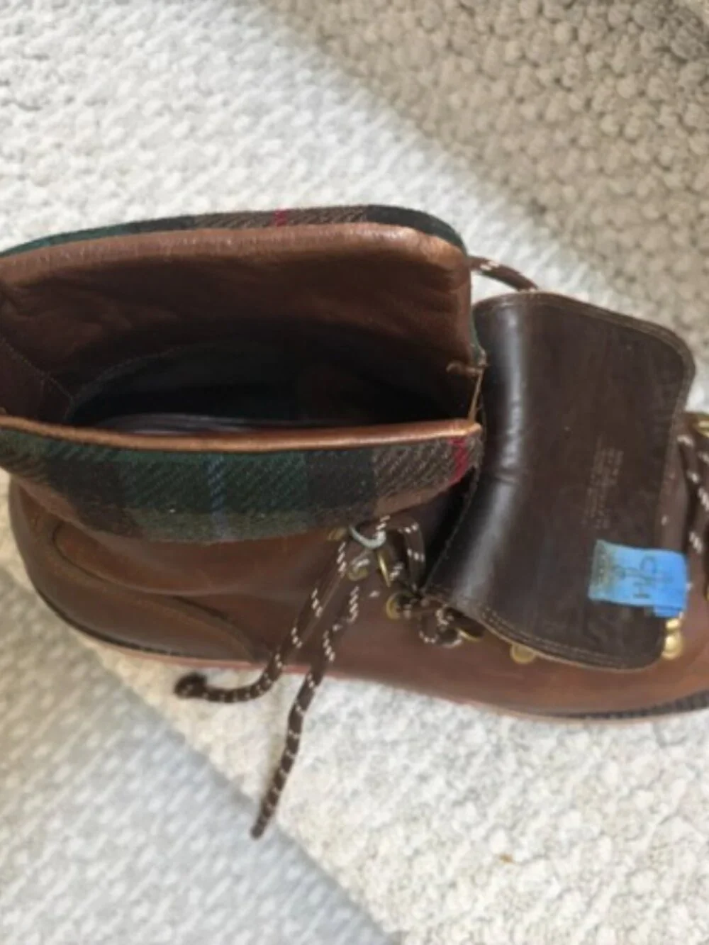 Cole Haan Men's heritage Winter Hiking Boots size 11